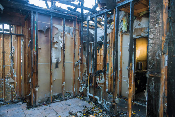 Professional Fire Damage Removal technician working in Spearfish, SD